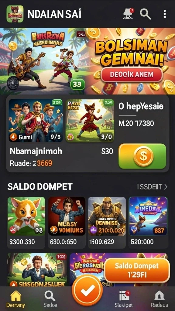 Bonus putaran gratis yang meningkatkan peluang menang.