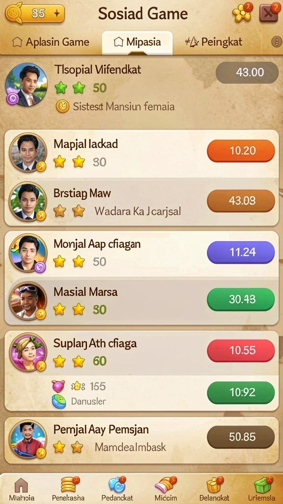 Tampilan grafis yang menakjubkan dan detail.