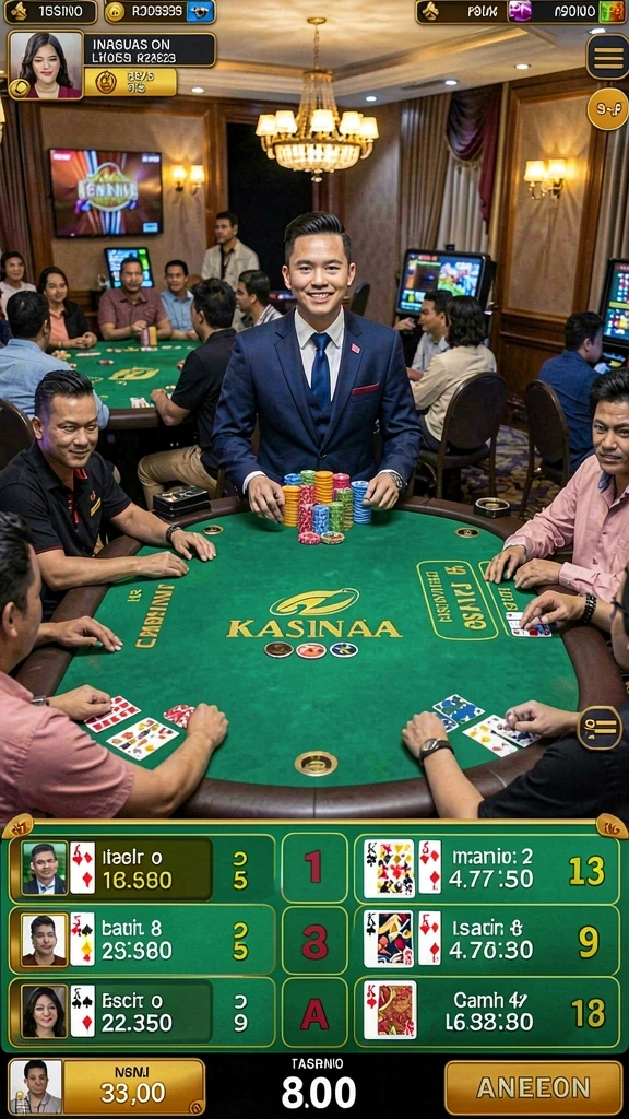 Beragam kategori permainan yang tersedia di 9777WIN.