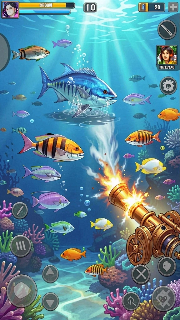Karakter-karakter unik yang dapat dipilih di dalam game.