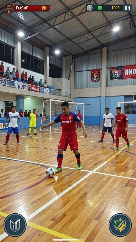 Tantangan seru dengan misi yang beragam.