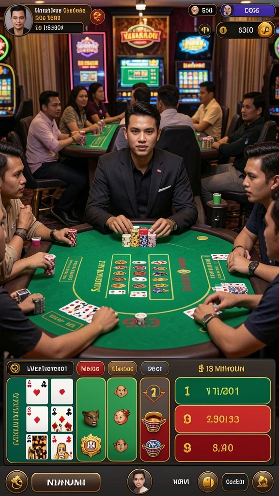 Berbagai mode permainan yang seru untuk dinikmati.