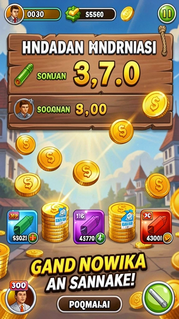 Bukti kemenangan dengan hadiah menarik yang bisa didapatkan.