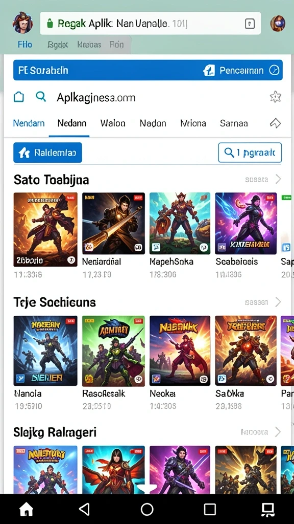 Gameplay yang lancar dengan kontrol yang responsif.