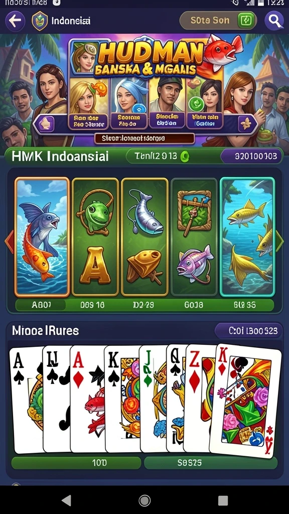 Tantangan level yang membuat ketagihan dan seru.