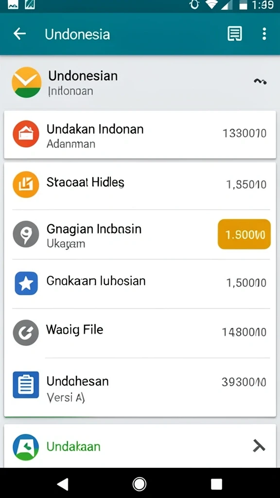 Grafis canggih yang memikat mata.