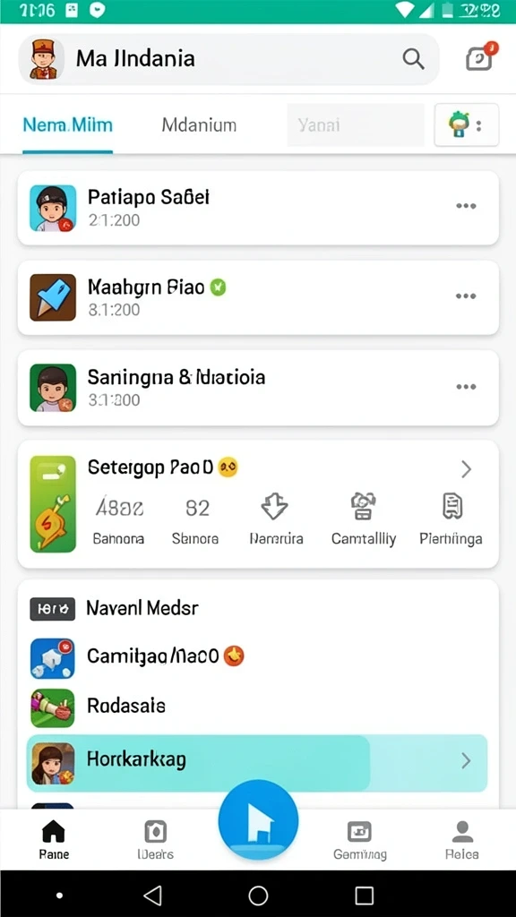 Komunitas pemain yang aktif dan mendukung.