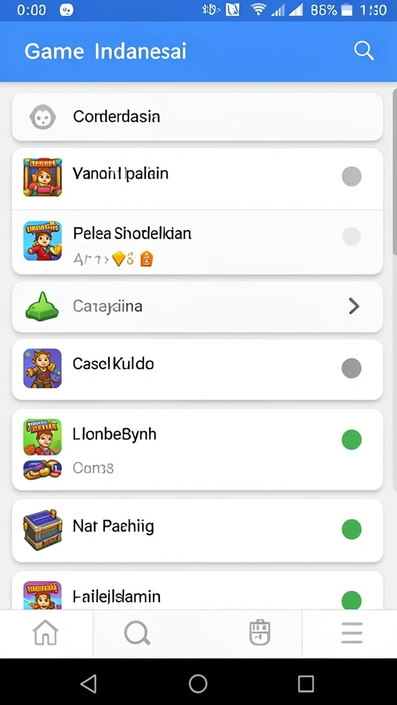 Fitur bonus yang menggiurkan dan interaktif.