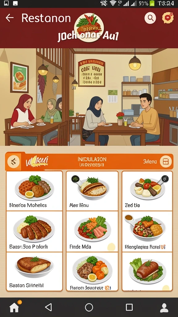 Pengalaman bermain yang lancar dan menyenangkan.