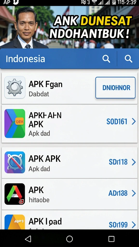 Tampilan antarmuka yang menarik dan mudah dinavigasi.