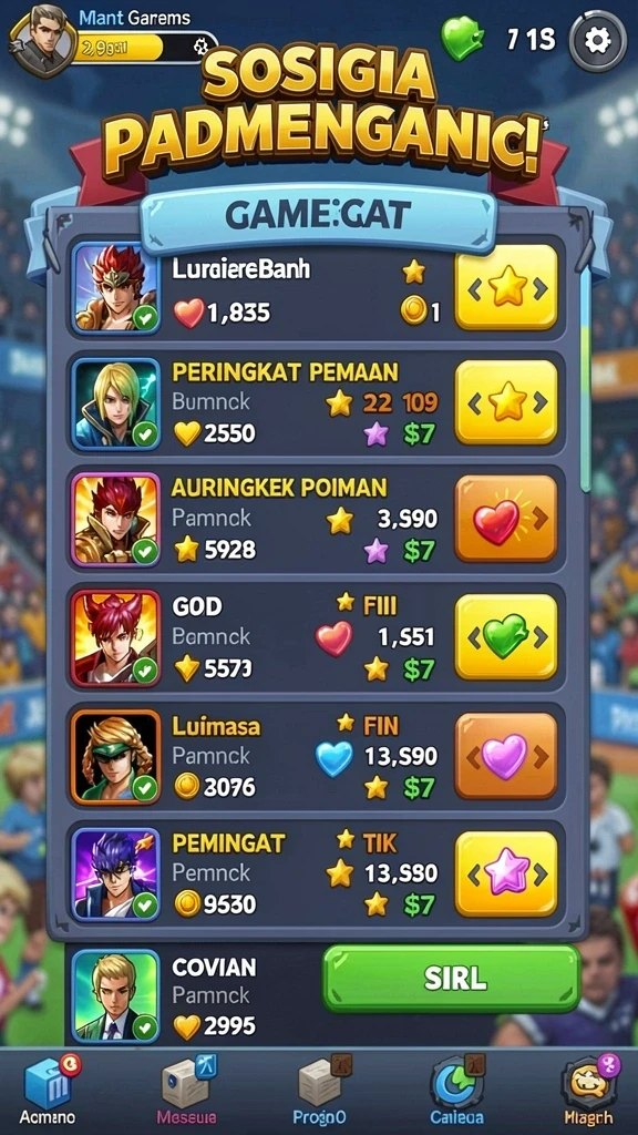 Bonus menggiurkan untuk pengguna baru yang bergabung.