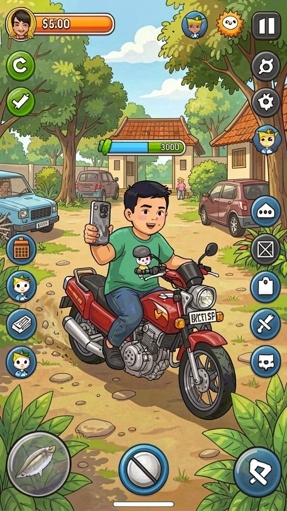 Tampilan antarmuka yang menarik dan mudah dipahami.