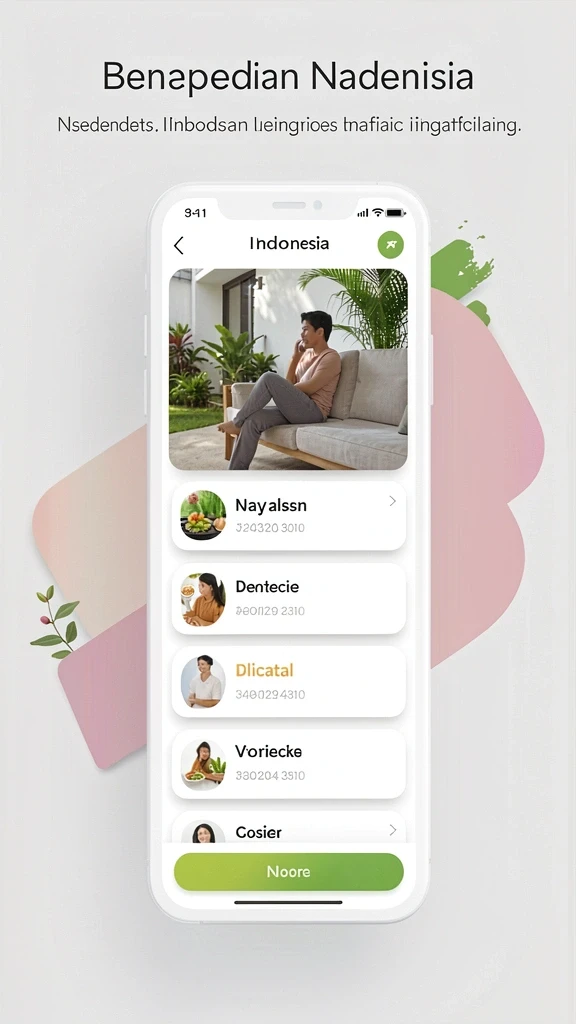 Tampilan antarmuka AYU89 yang menarik.