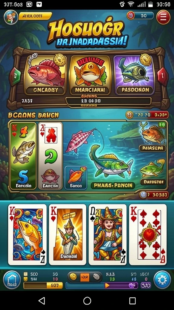 Screenshot menunjukkan antarmuka utama BIG77 yang menarik.