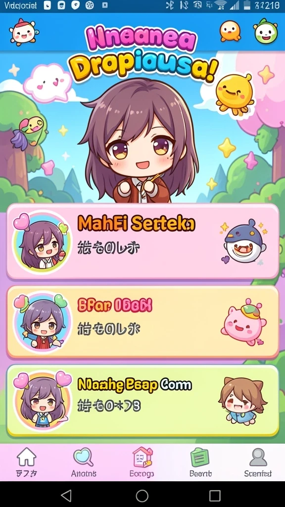 Fitur multiplayer untuk bermain bersama teman-teman.