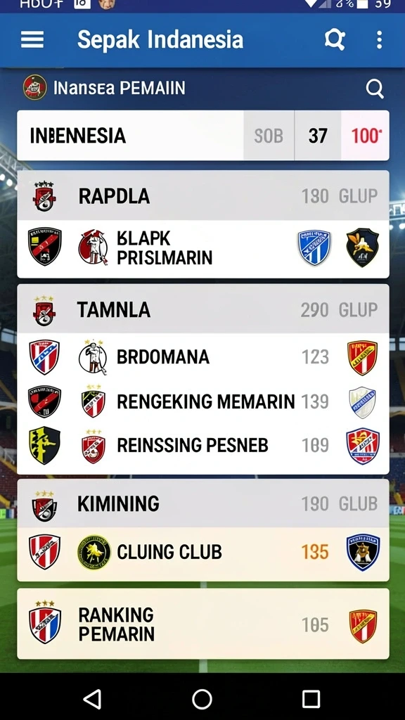 Tampilan awal aplikasi BIGPOT88 yang menarik.