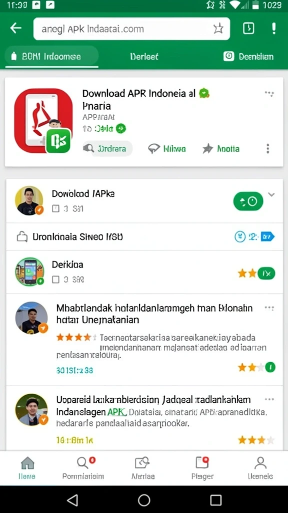 Tampilan antarmuka yang menarik dan mudah digunakan.