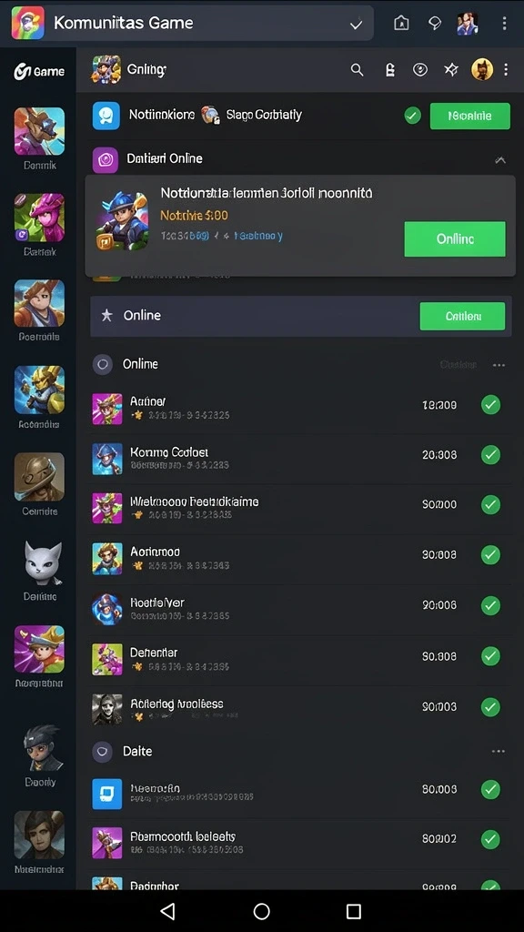 Mode permainan yang beragam dan menantang.