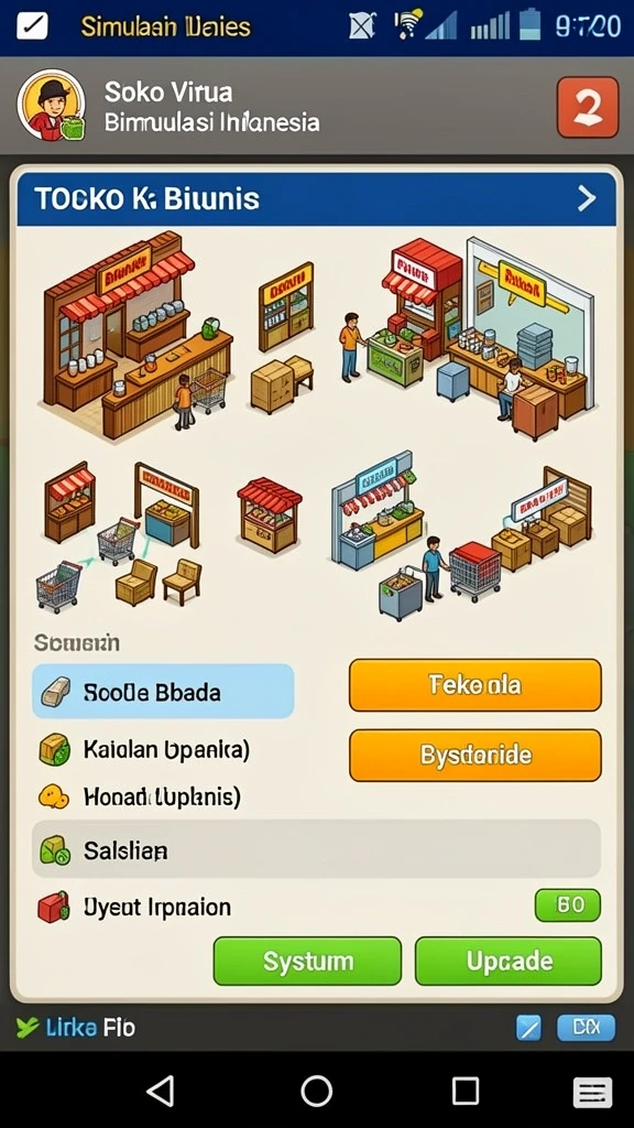 Beragam pilihan permainan yang seru dan menantang.