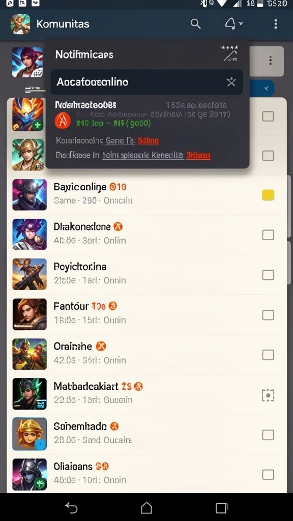 Fitur multiplayer untuk pengalaman bermain bersama teman.