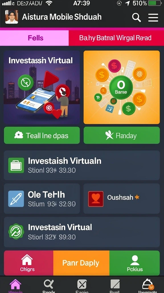 Sistem keamanan yang terpercaya dan aman.