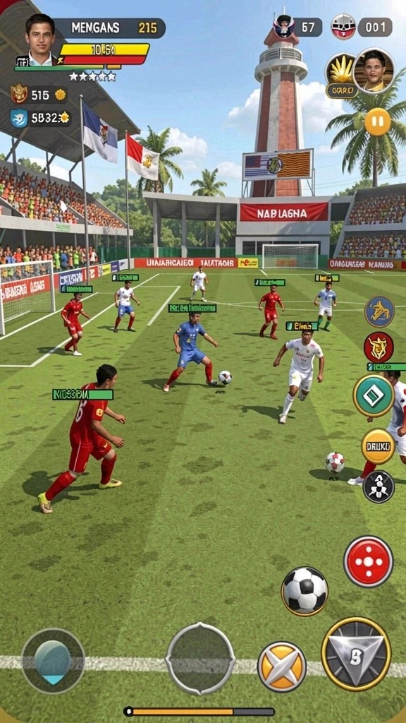 Tampilan antarmuka yang menarik dan mudah dinavigasi.