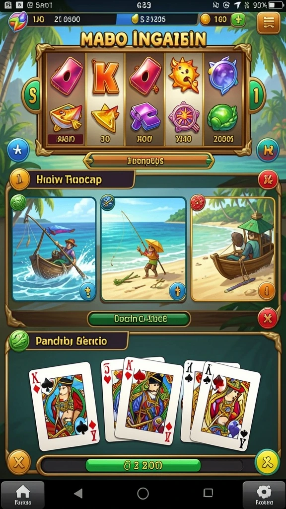 Mode multiplayer yang seru dan interaktif.
