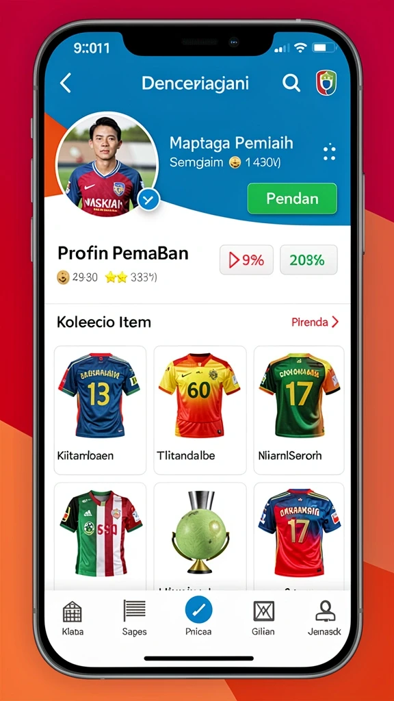 Beragam karakter dengan keunikan masing-masing.