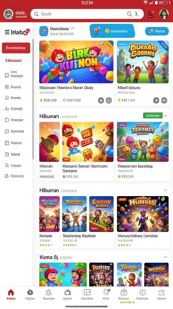 Tampilan antarmuka DINGDONGTOGEL yang menarik dan user-friendly.