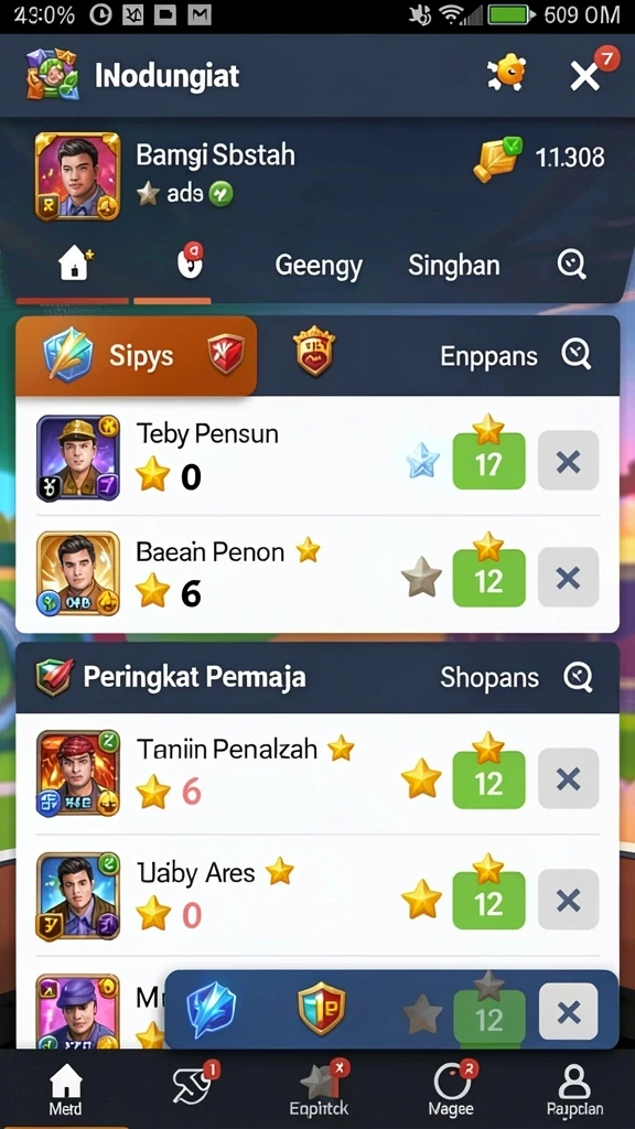 Screenshot memperlihatkan mode permainan solo dengan grafis yang menakjubkan.