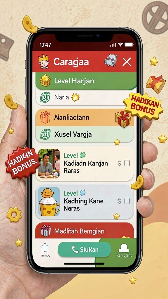 Tampilan antarmuka yang intuitif dan ramah pengguna.