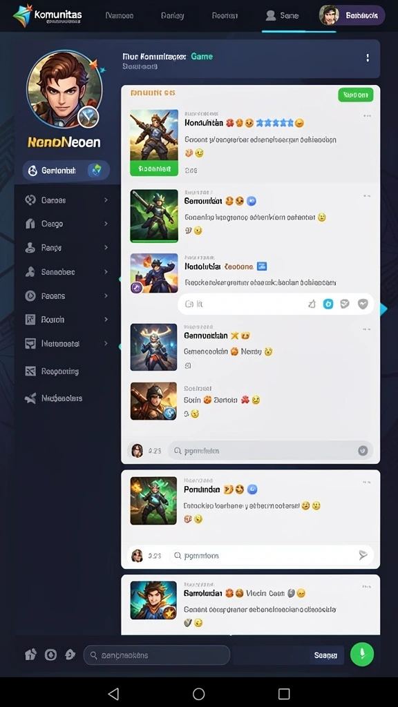 Beragam pilihan permainan menarik untuk semua tipe pemain.