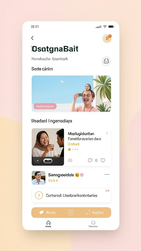 Tangkapan layar menampilkan mode permainan baru yang seru.