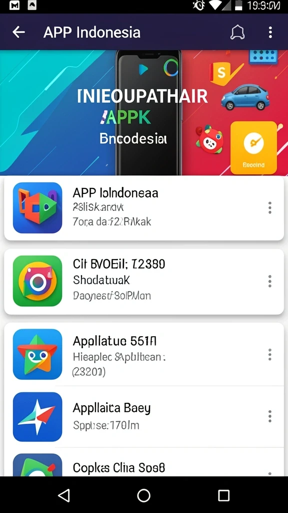 Berbagai karakter menarik siap dimainkan.