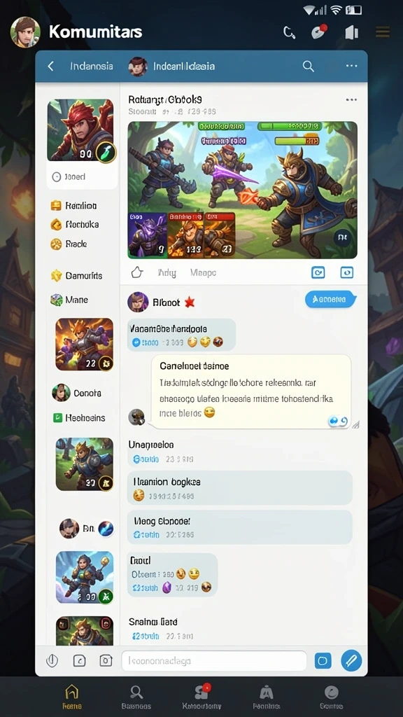 Gameplay seru yang membuat pemain terus kembali bermain.