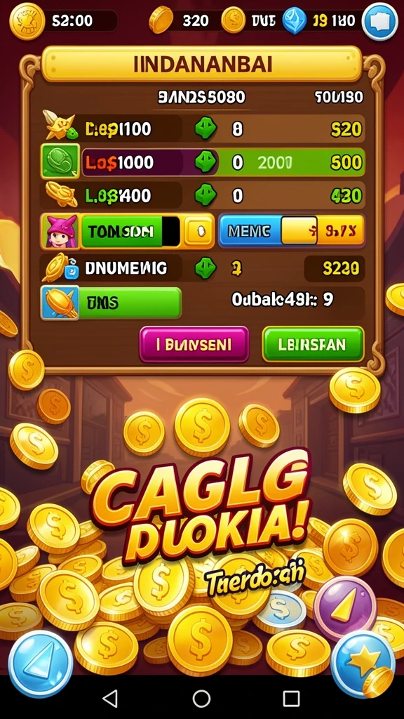 Berbagai pilihan permainan untuk semua kalangan.