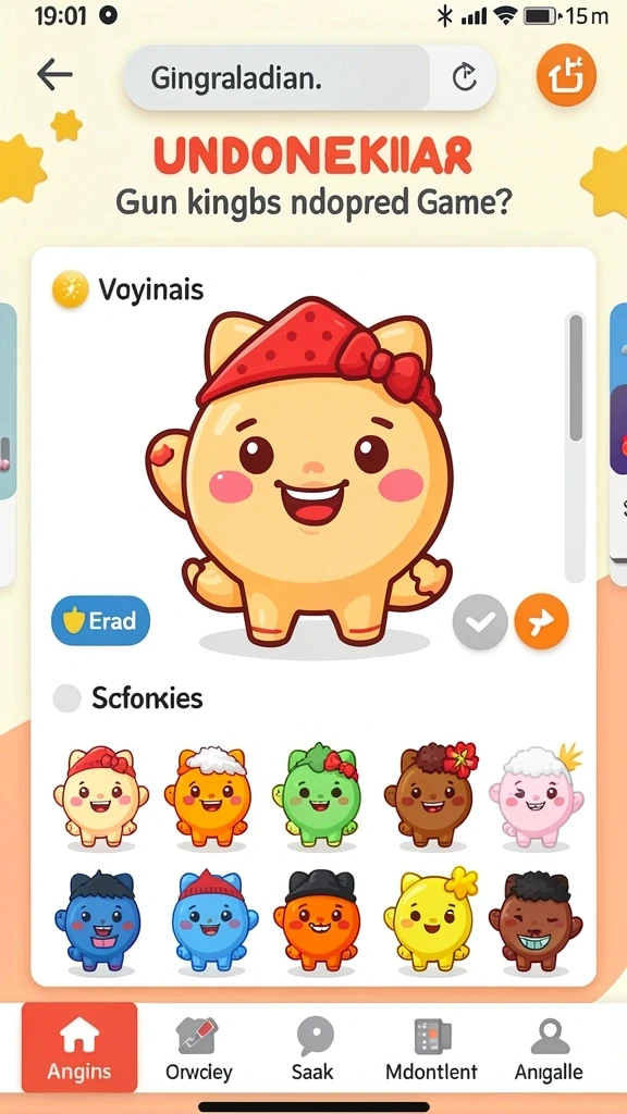 Mode permainan yang bervariasi untuk semua pemain.
