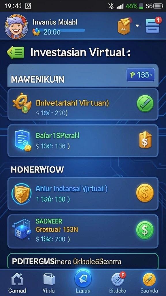 Karakter unik yang dapat dipilih untuk pengalaman berbeda.