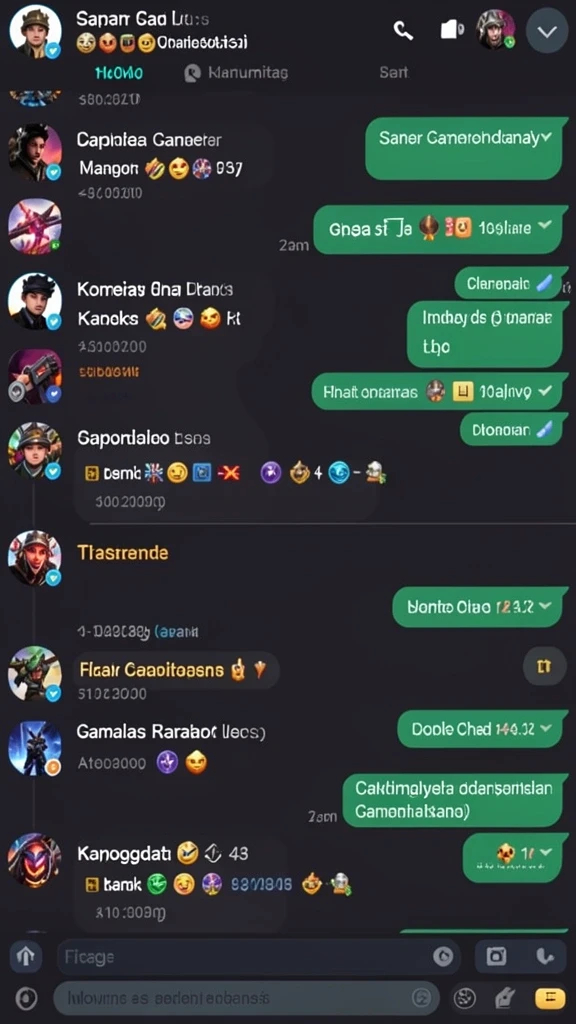 Beragam karakter unik untuk dijelajahi.