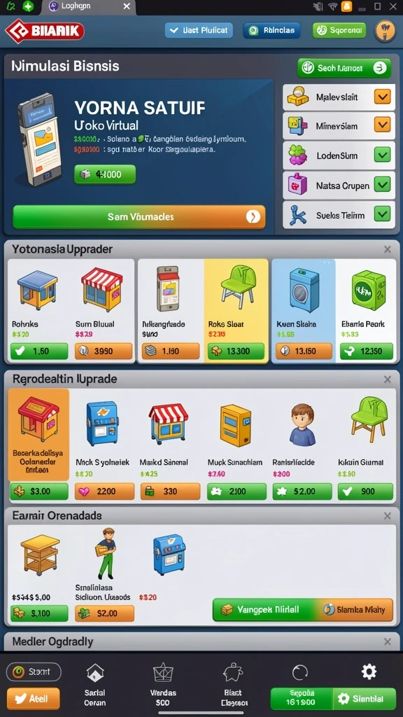 Pengalaman multiplayer yang seru dan interaktif.