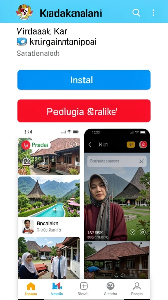 Karakter yang unik dengan kemampuan berbeda.