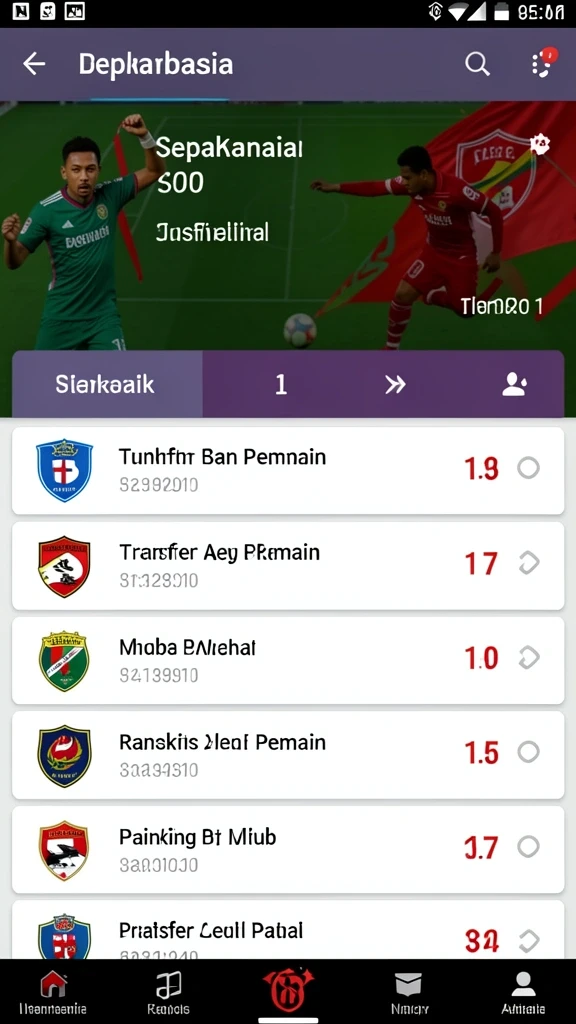 Beragam pilihan permainan lotere yang menarik.