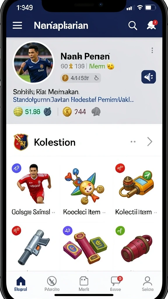 Tampilan antarmuka yang menarik dan mudah digunakan.