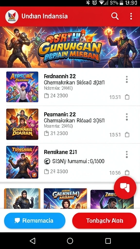 Misi dan tantangan terbaru untuk pemain setia.