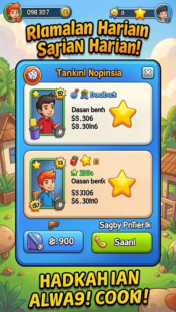 Grafis berkualitas tinggi yang memukau.