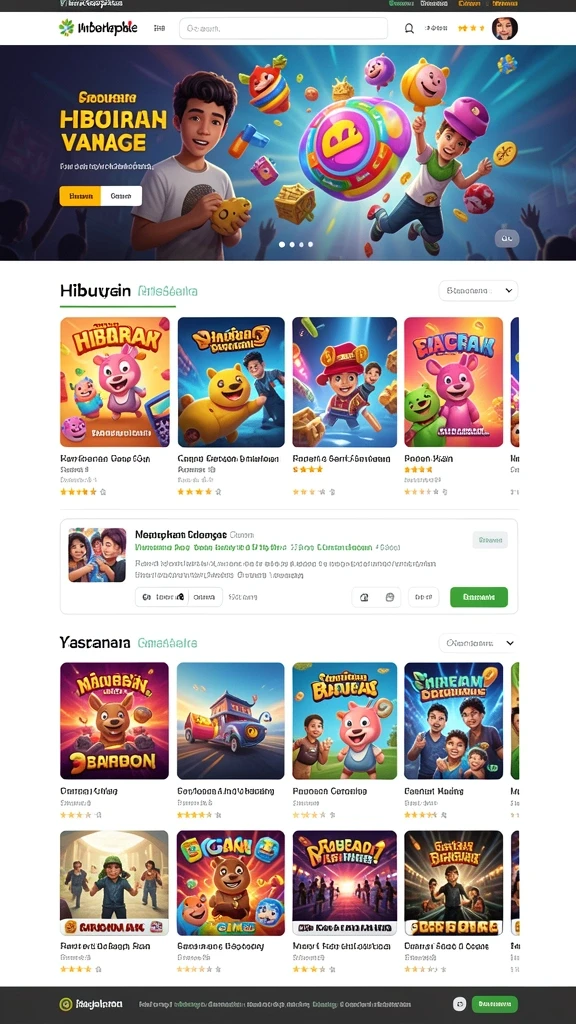 Tampilan permainan slot yang menarik dengan grafis tajam.