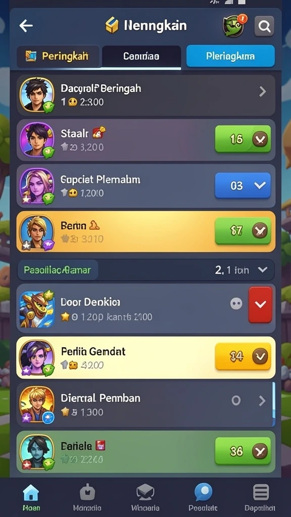 Fitur multiplayer yang memungkinkan bermain dengan teman.