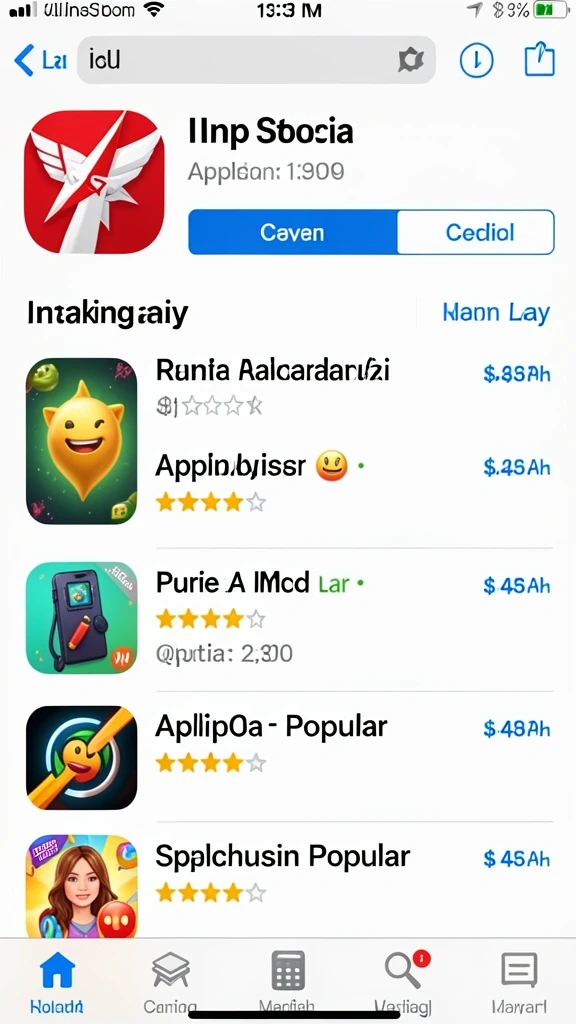 Berbagai pilihan permainan kartu yang menarik.