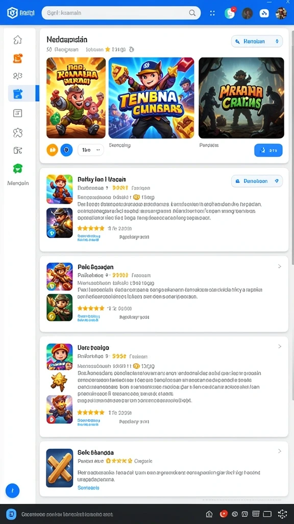 Fitur interaktif yang membuat bermain lebih seru.