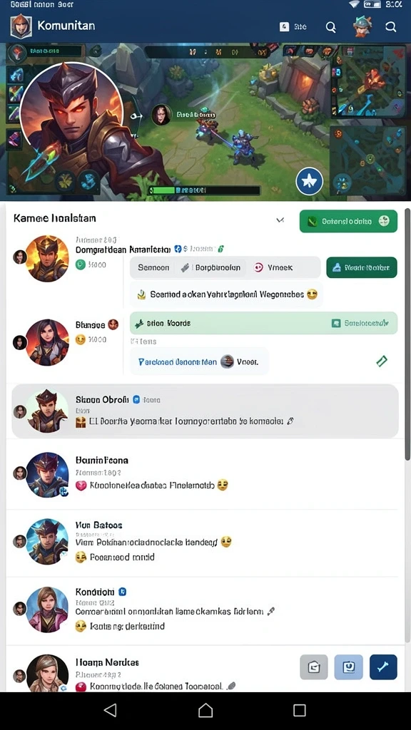 Tampilan antarmuka yang mudah dinavigasi.